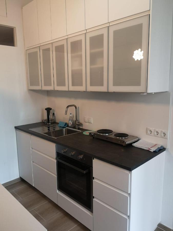 Ruhige Art-Garconniere Mit Balkon Apartment เวียนนา ภายนอก รูปภาพ