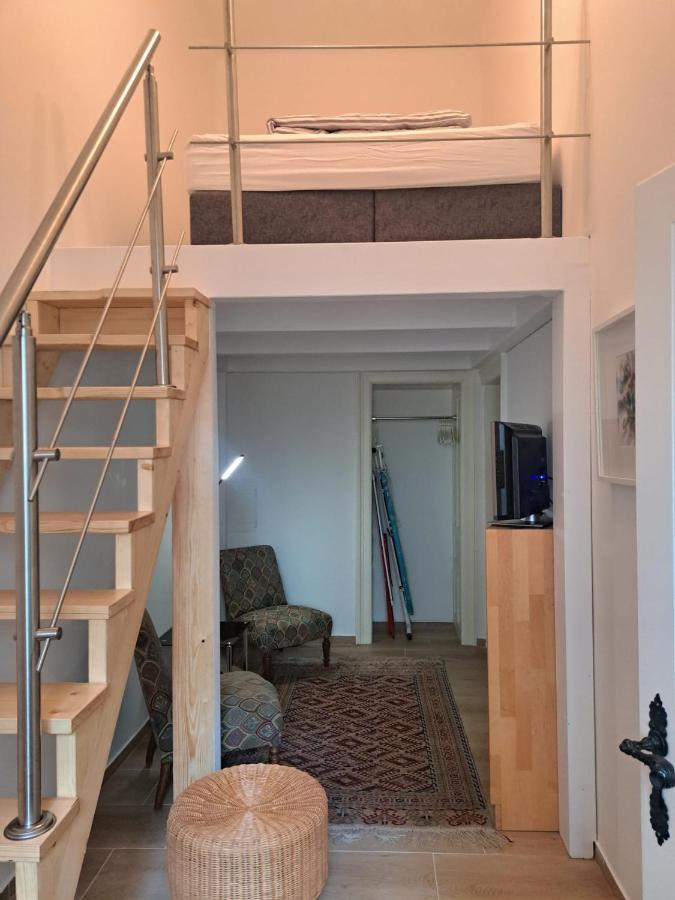 Ruhige Art-Garconniere Mit Balkon Apartment เวียนนา ภายนอก รูปภาพ